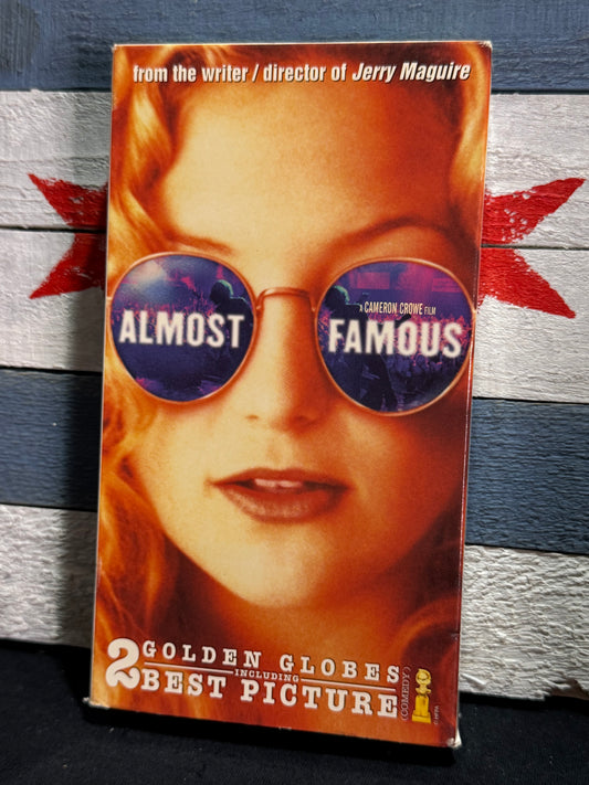 Almost Famous - VHS Used