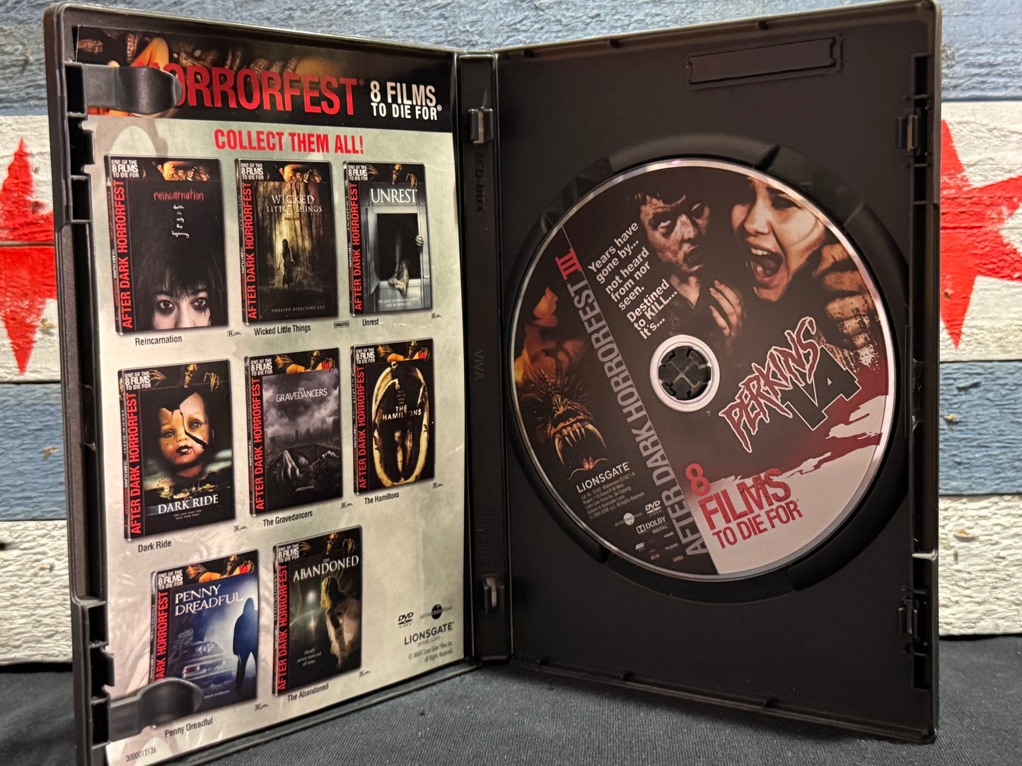 Perkins’ 14 - DVD Used