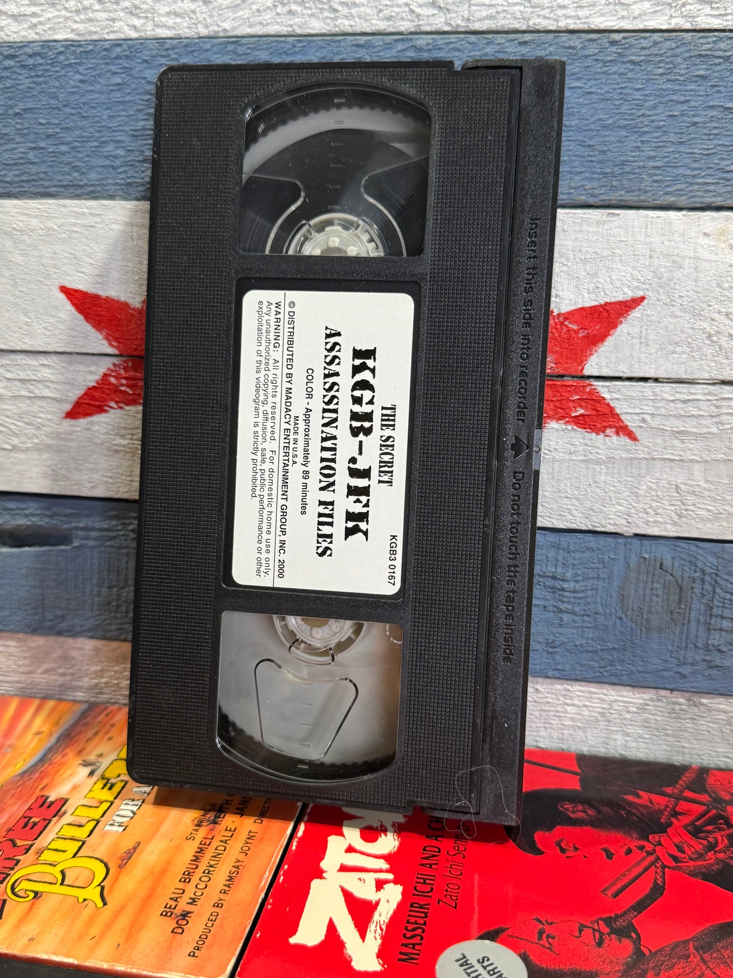 The Secret KGB JFK Assassination Files - VHS Used