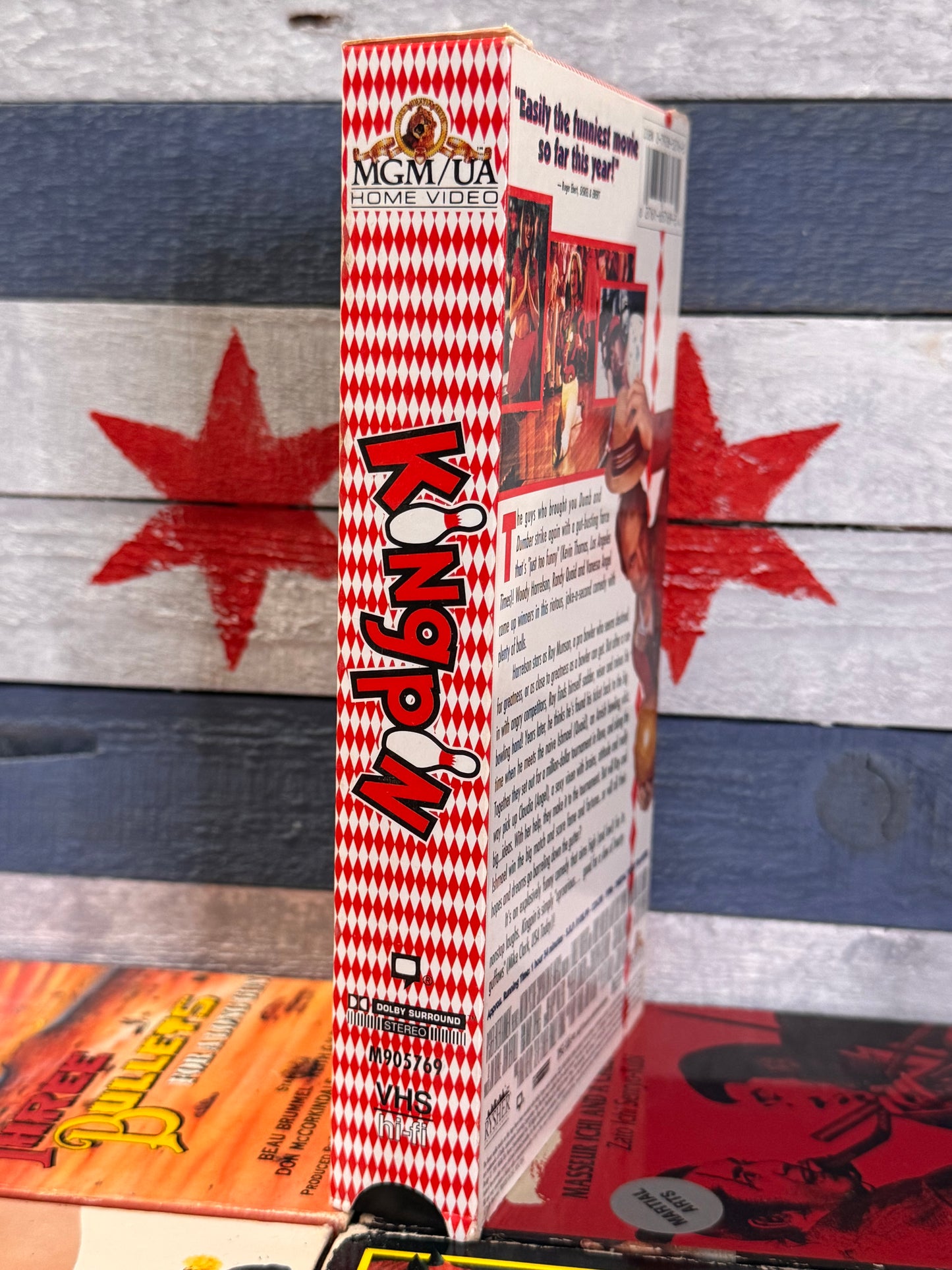 Kingpin - VHS Used