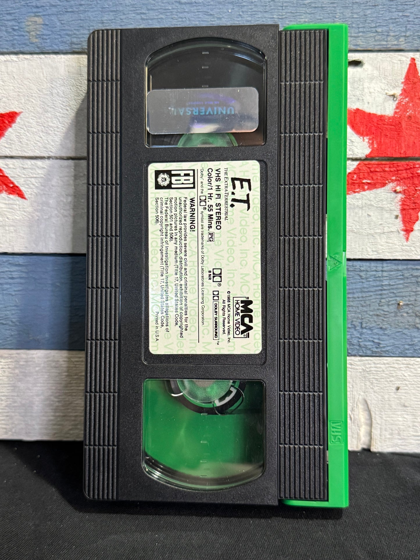 E.T. - VHS Used