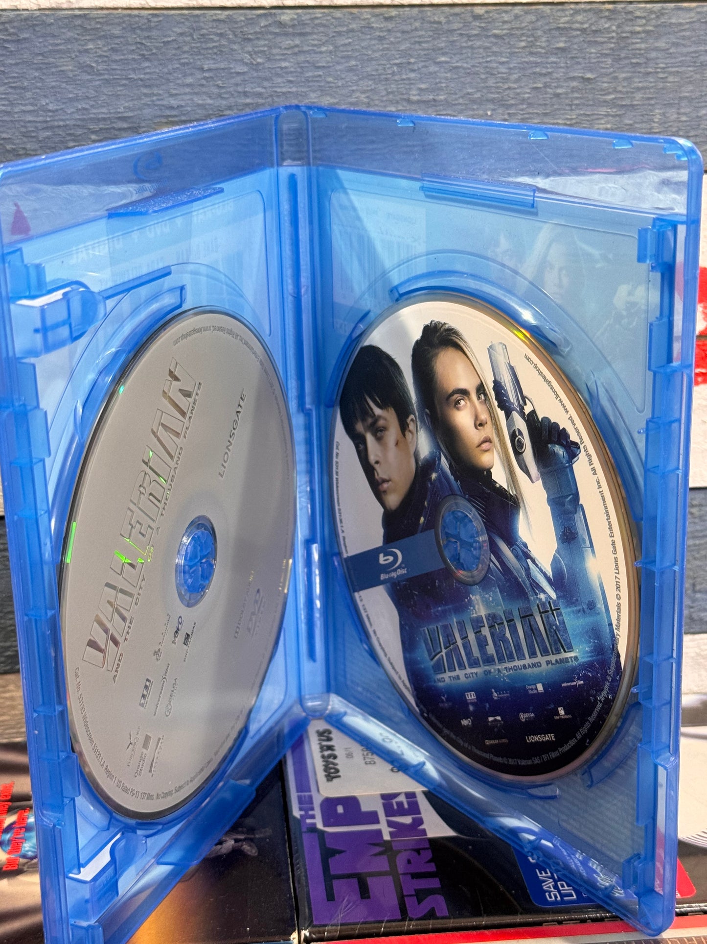 Valerian and the City of a Thousand Planets - Blu-ray Used