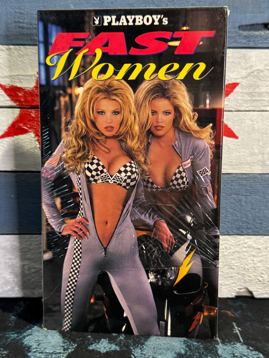 Playboy: Fast Women - VHS Used