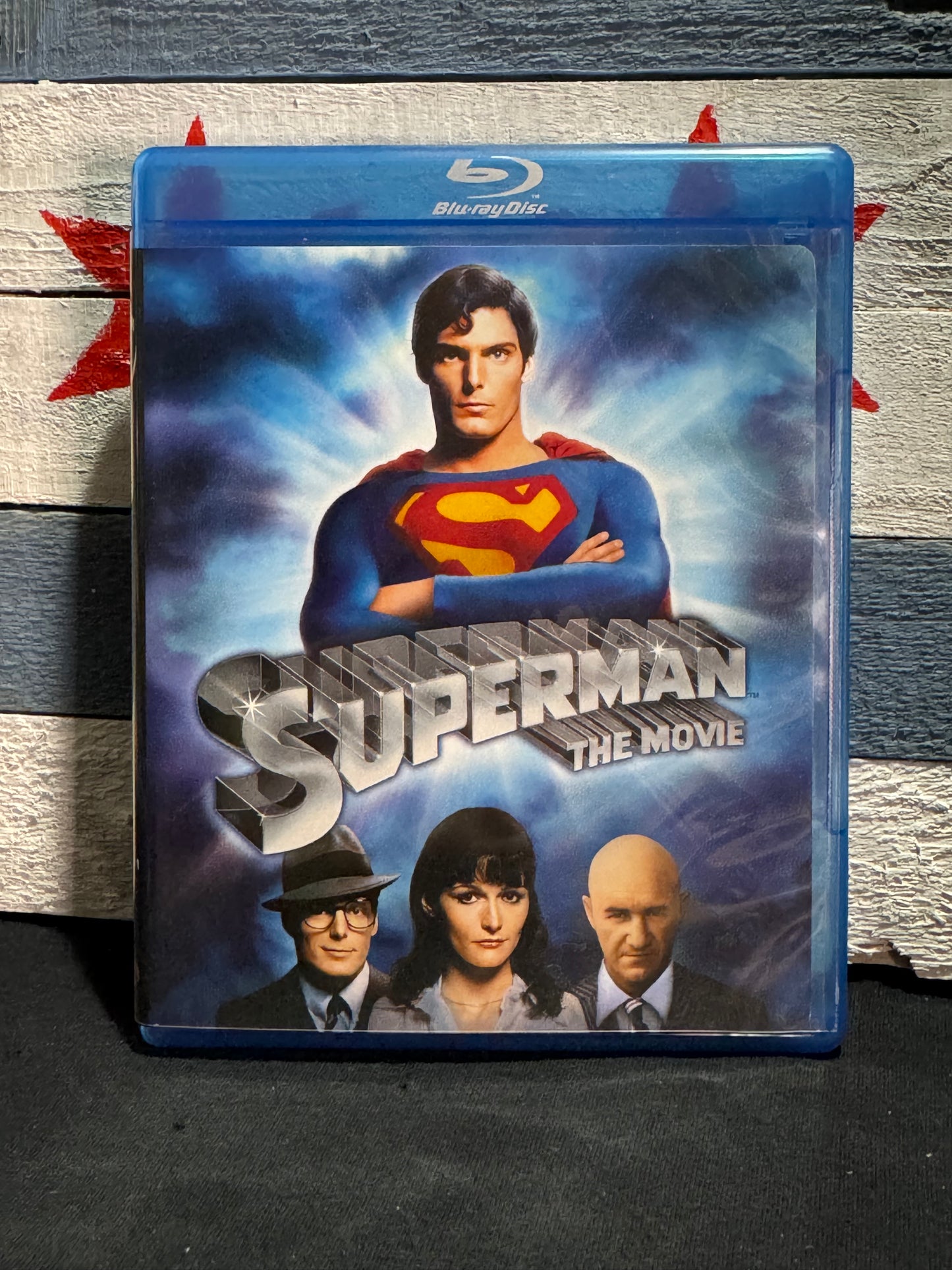 Superman: The Movie - Blu-ray Used