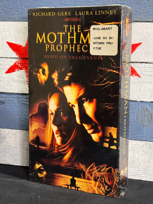 The Mothman Prophecies - VHS