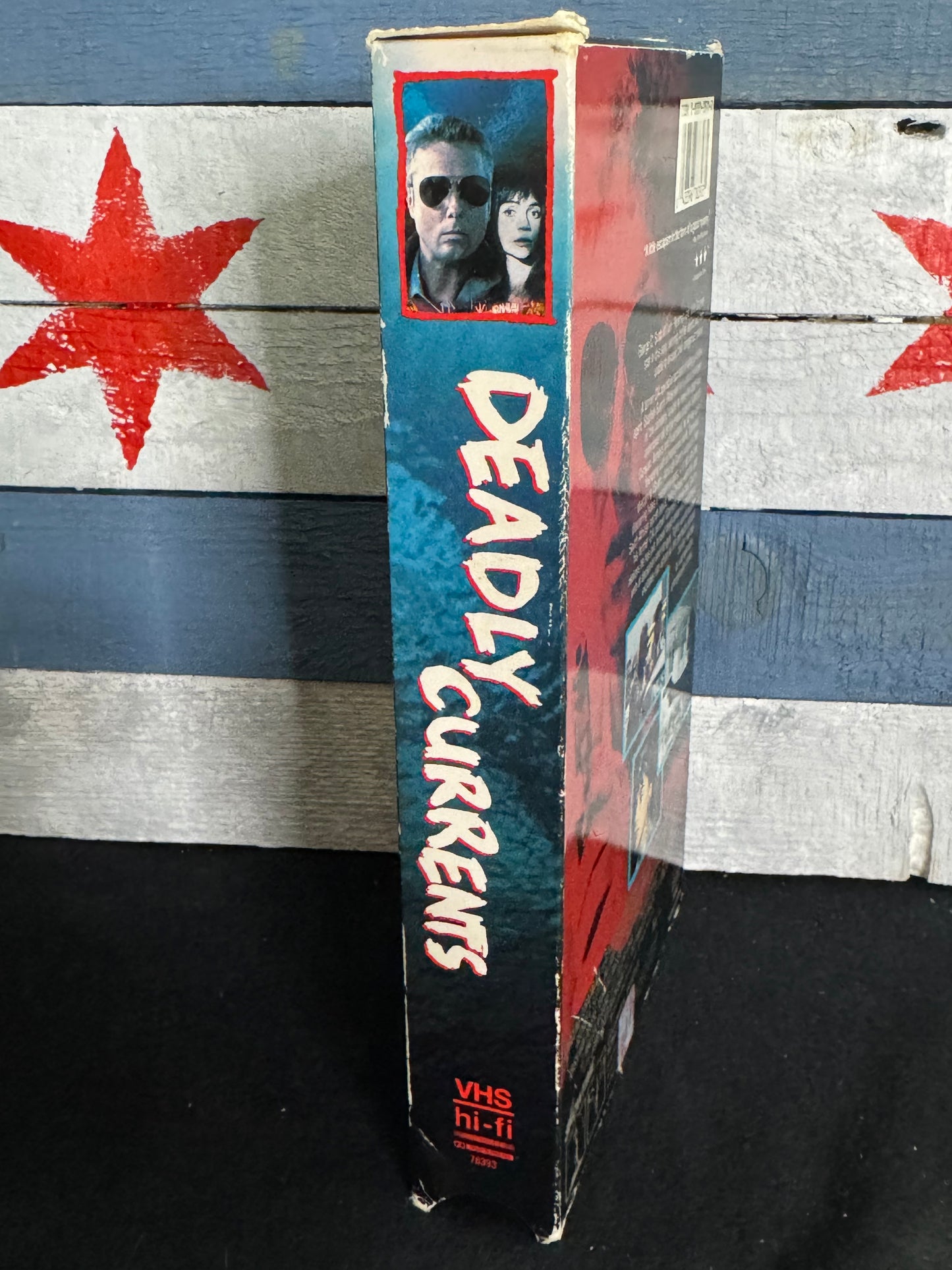 Deadly Currents - VHS Used