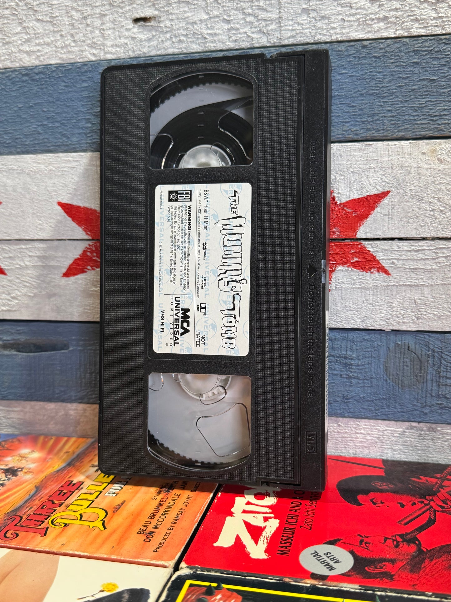 The Mummys Tomb - VHS Used