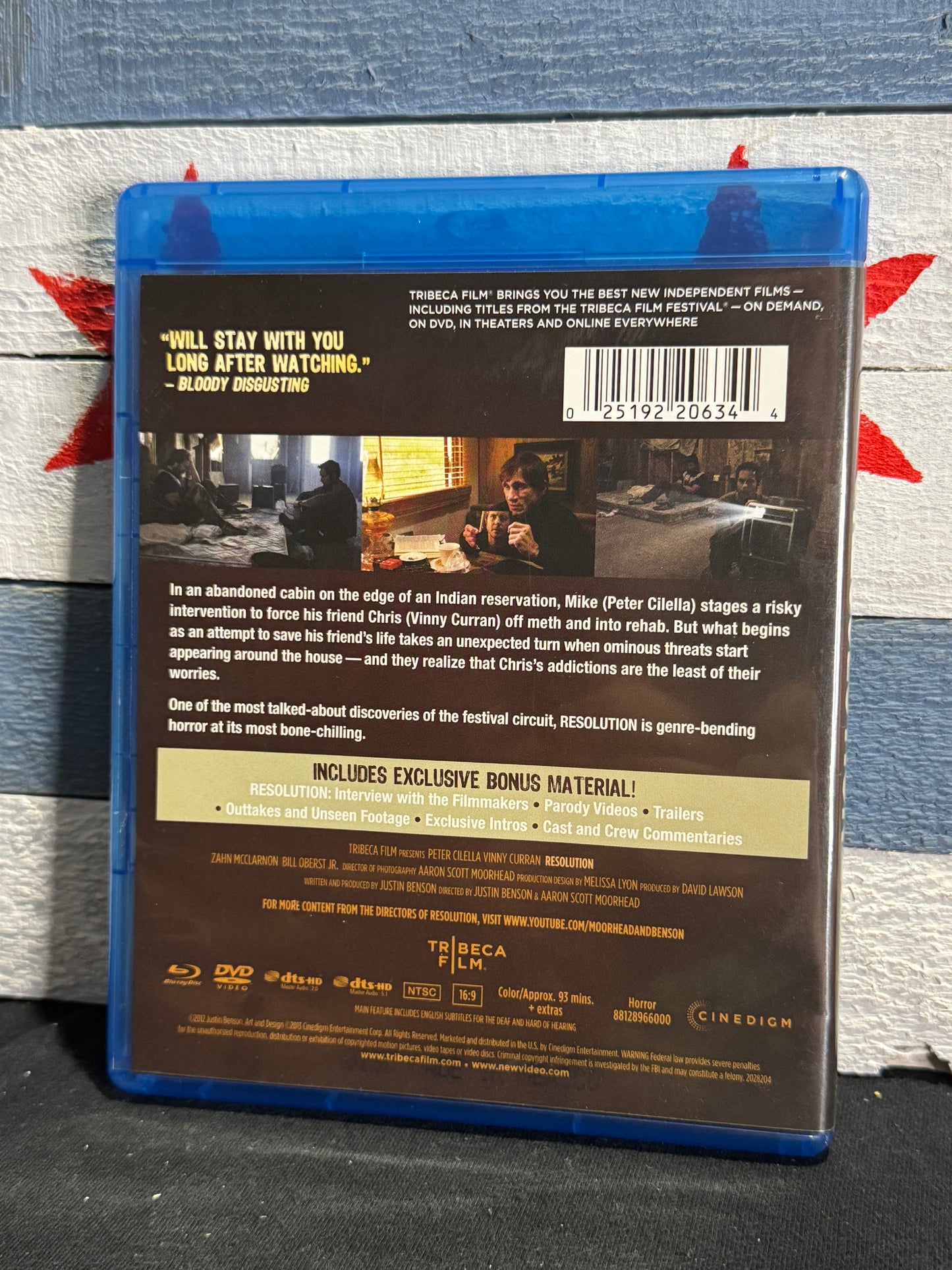 Resolution - Blu-ray Used