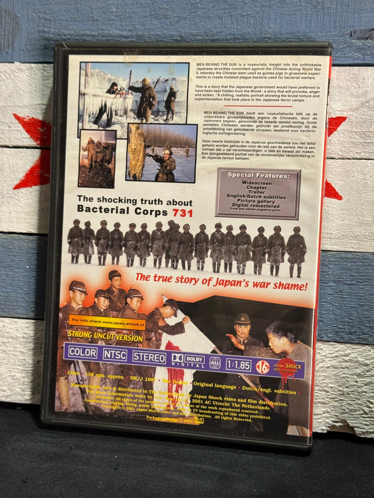 Men Behind The Sun (Uncut) – DVD Used