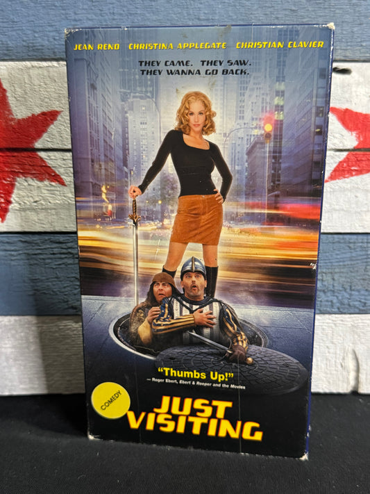 Just Visiting - VHS Used
