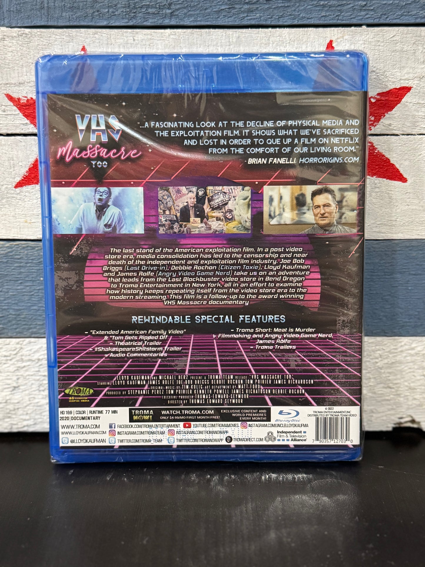 VHS Massacre Too – Troma Blu-ray