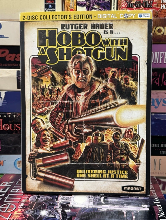 Hobo with a Shotgun W/ Slipcover - DVD
