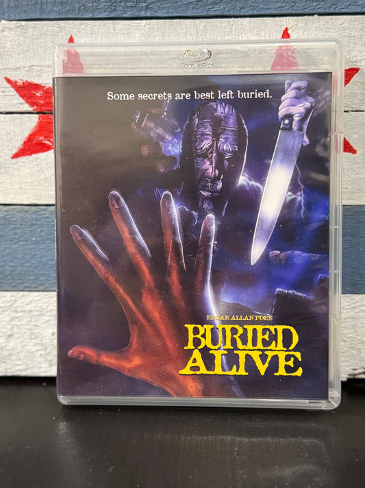 Buried Alive – Vinegar Syndrome Blu-ray Used