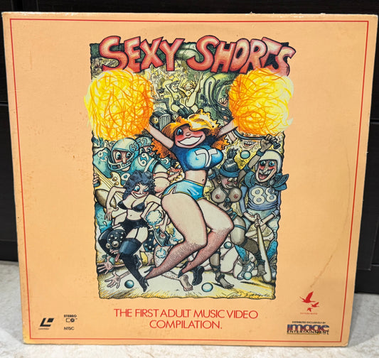 Sexy Shorts – Laserdisc Used