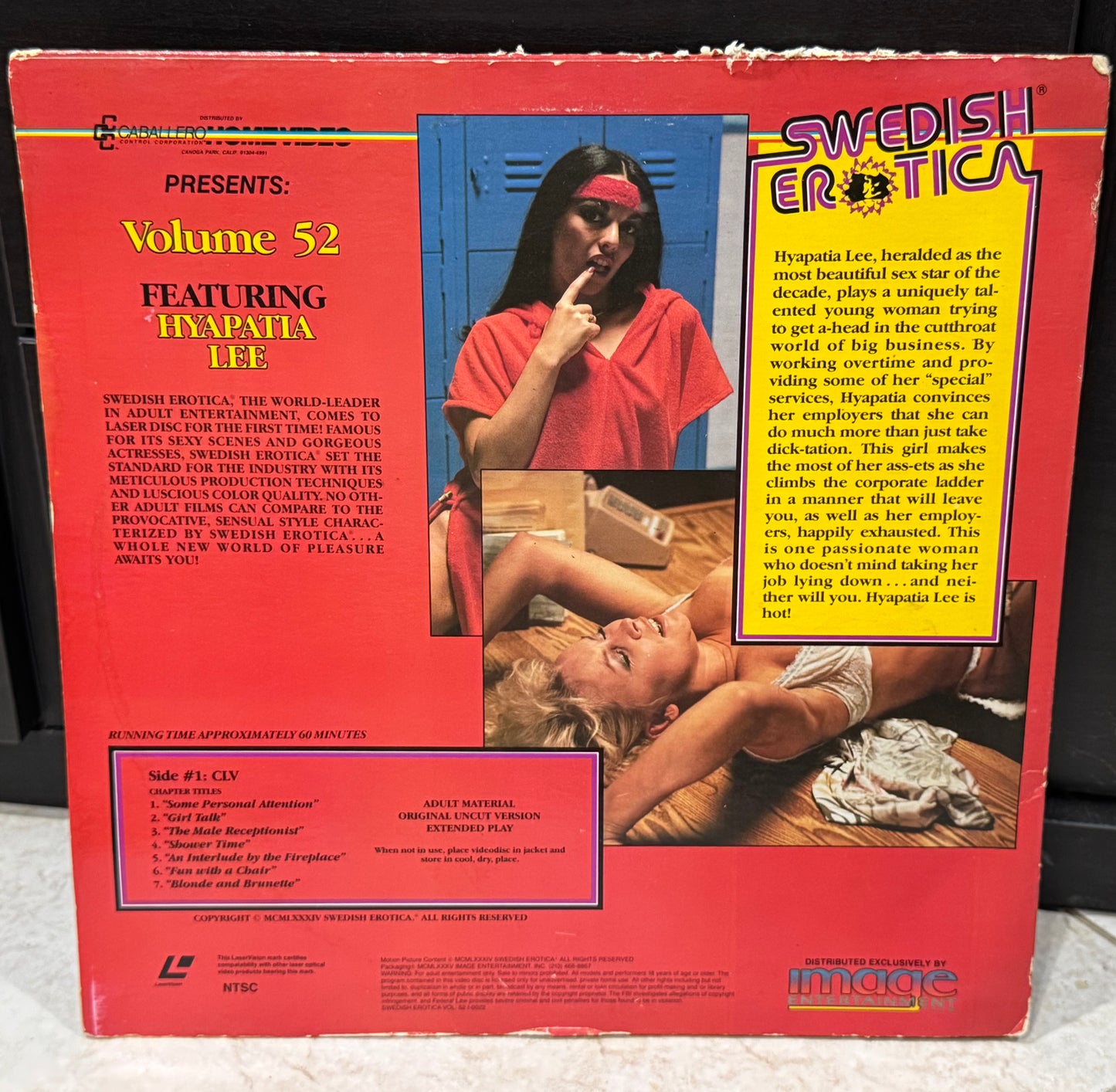 Swedish Erotica #52 – Laserdisc Used