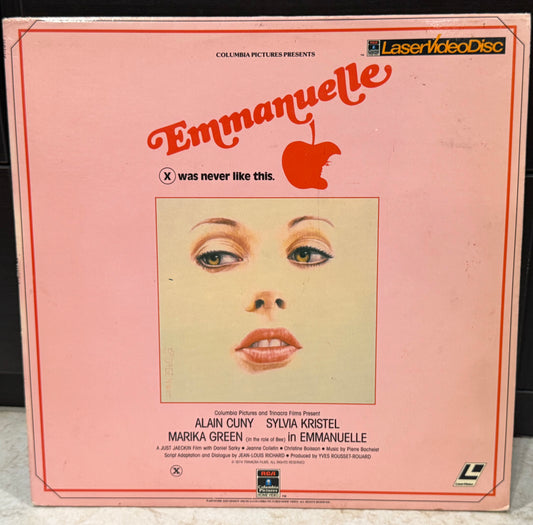 Emmanuelle – Laserdisc Used