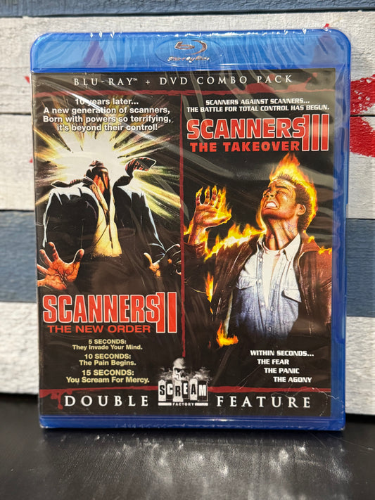 Scanners II: The New Order / Scanners III: The Takeover – Shout! Factory Blu-ray