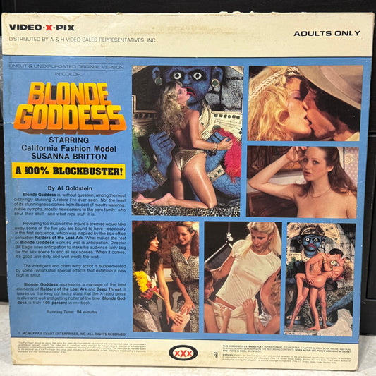 Blonde Goddess - Laserdisc Used
