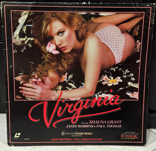Virginia - Laserdisc Used