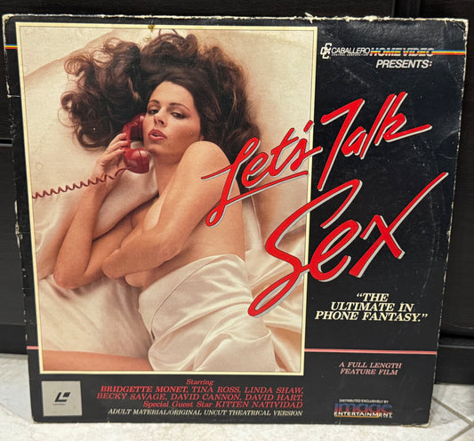Let’s Talk Sex – Laserdisc Used