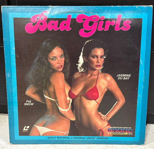 Bad Girls – Laserdisc Used