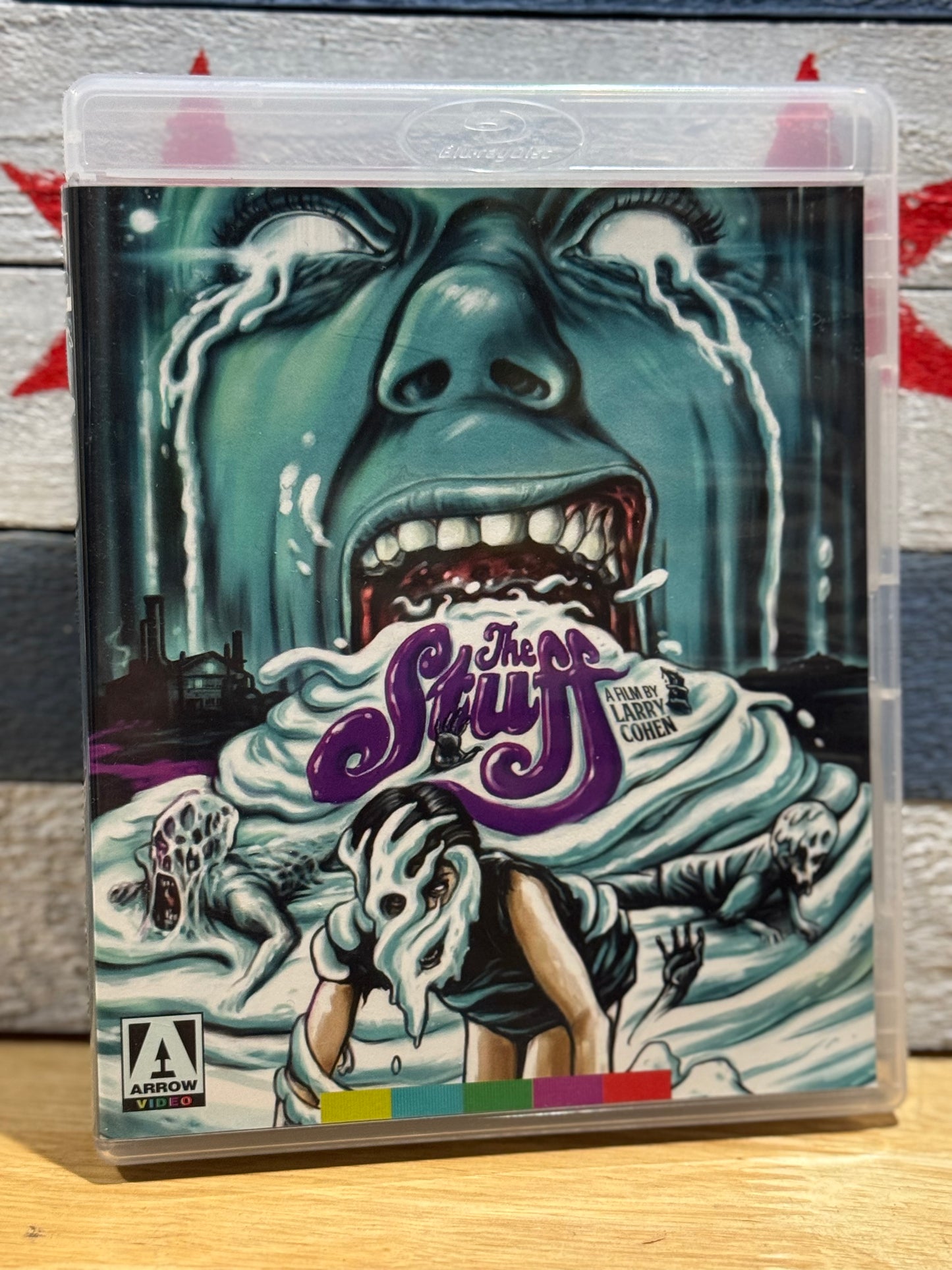 The Stuff - Arrow Video Blu-ray Used
