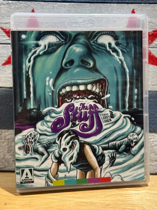 The Stuff - Arrow Video Blu-ray Used