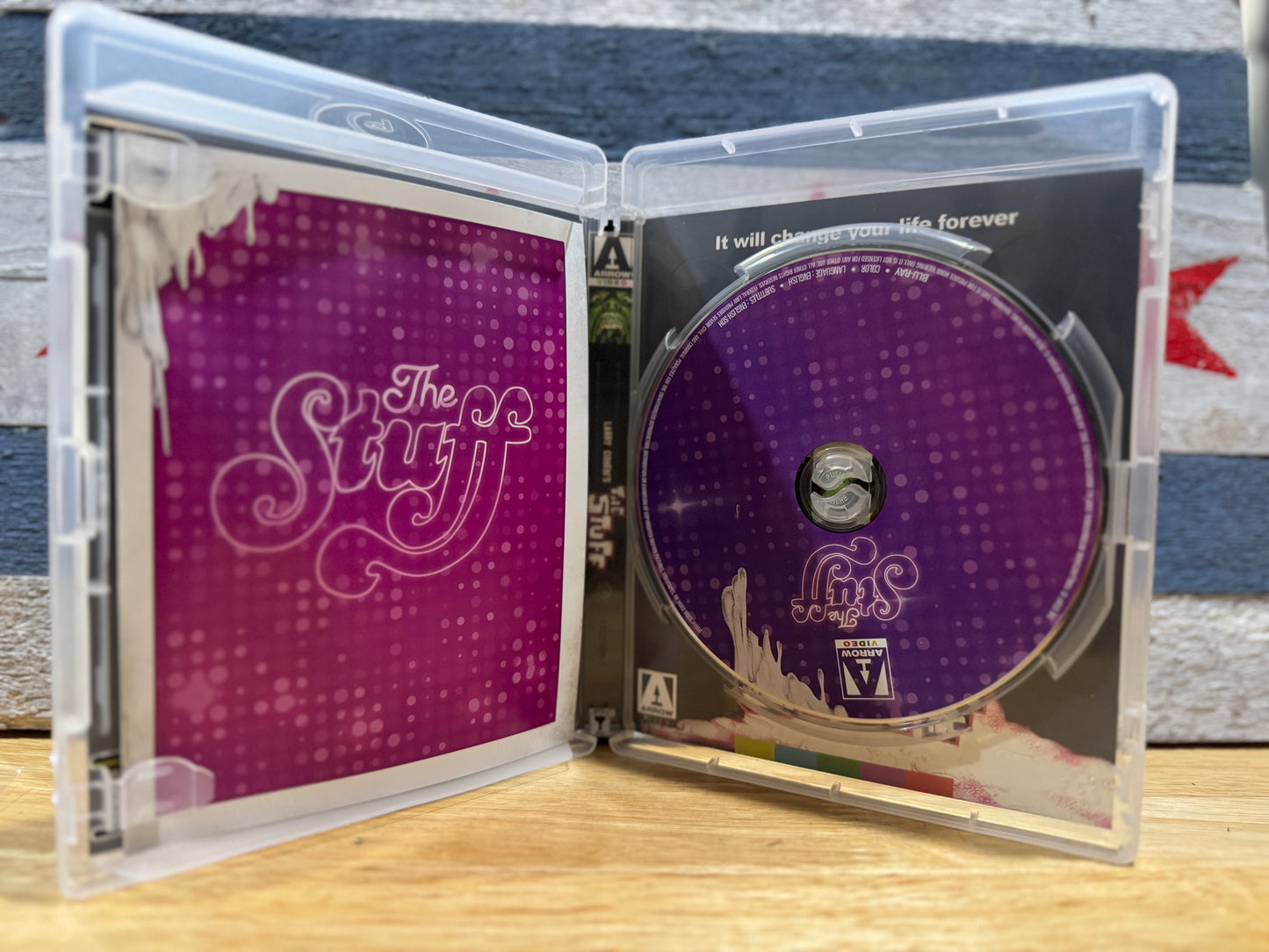 The Stuff - Arrow Video Blu-ray Used