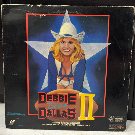 Debbie Does Dallas 2 - Laserdisc Used