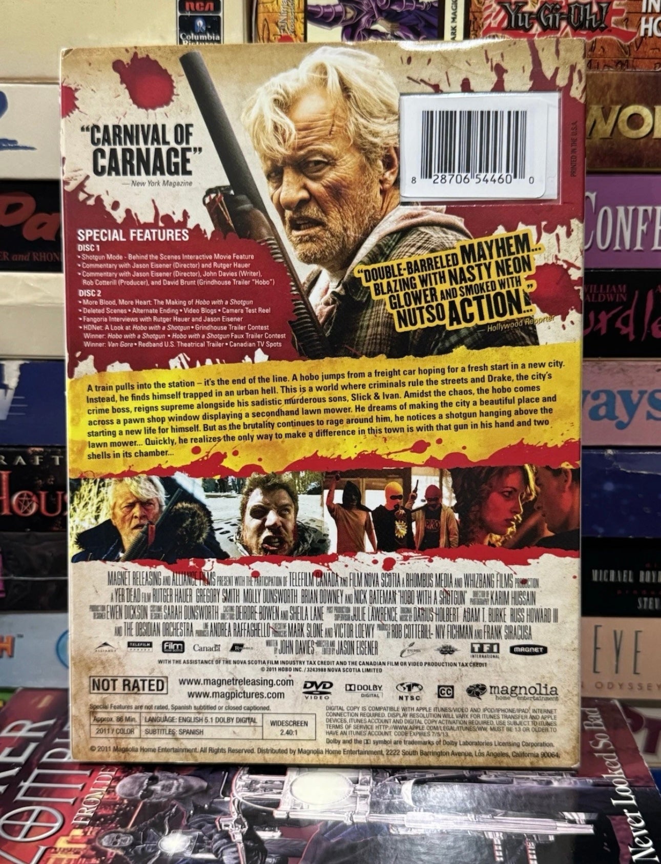 Hobo with a Shotgun W/ Slipcover - DVD