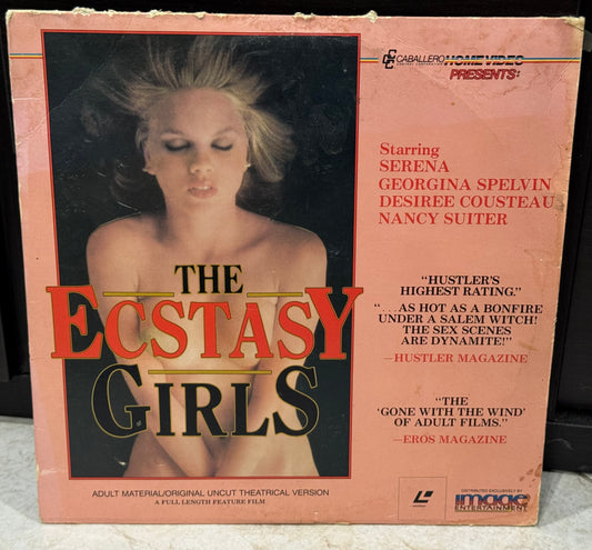 The Ecstasy Girls - Laserdisc Used