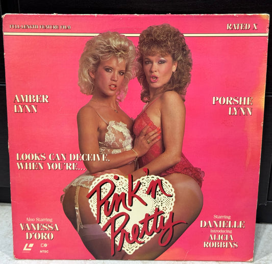 Pink n’ Pretty – Laserdisc Used