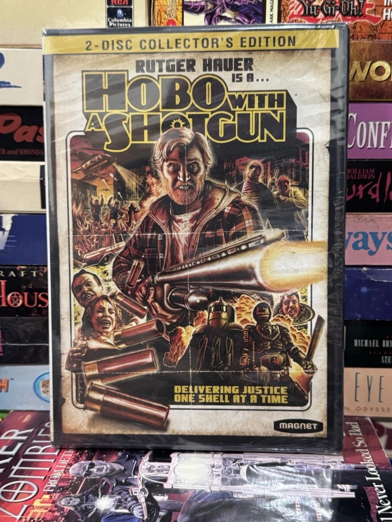 Hobo with a Shotgun W/ Slipcover - DVD