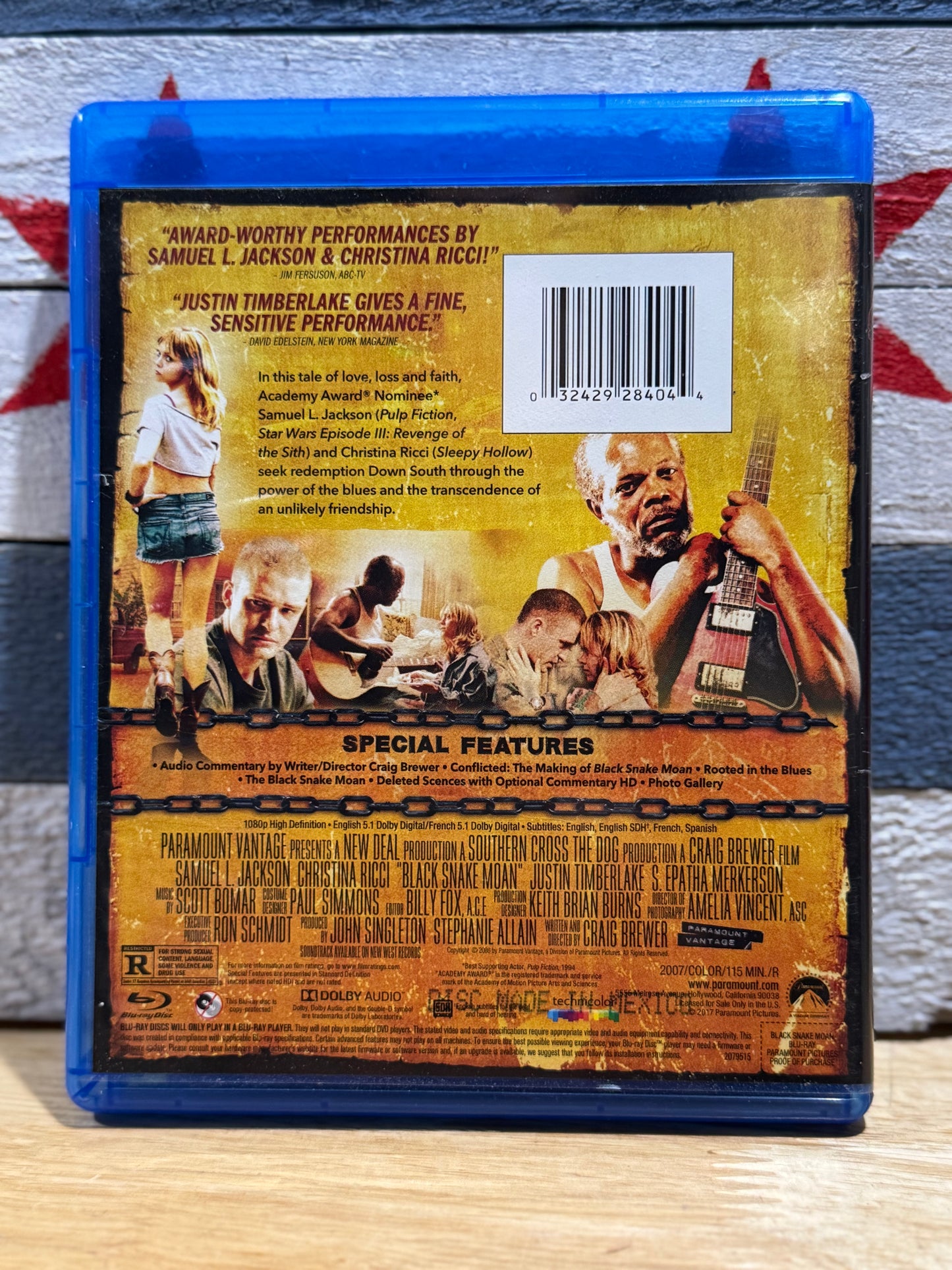 Black Snake Moan - Blu-ray Used