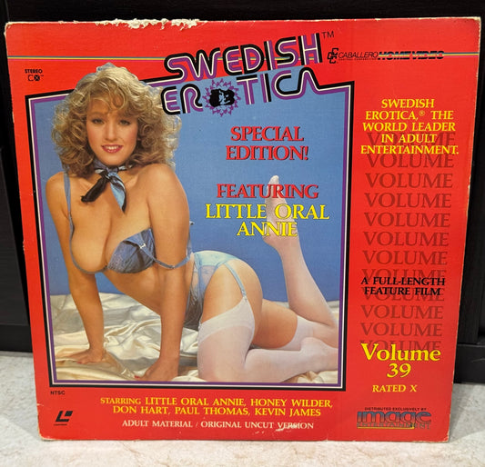 Swedish Erotica #39 – Laserdisc Used
