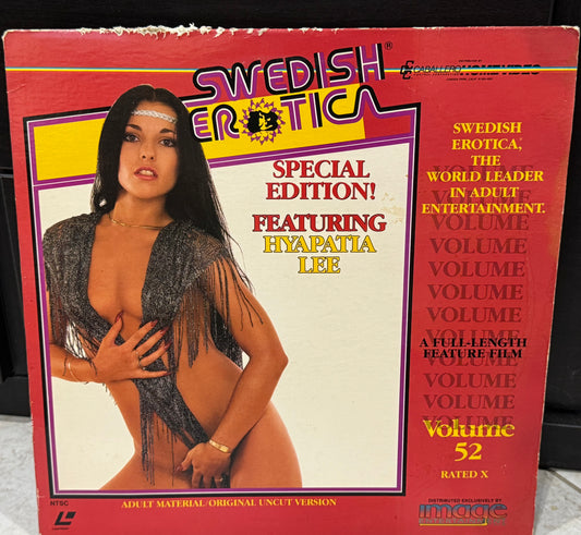 Swedish Erotica #52 – Laserdisc Used