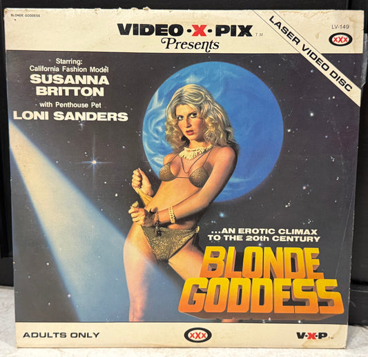 Blonde Goddess - Laserdisc Used