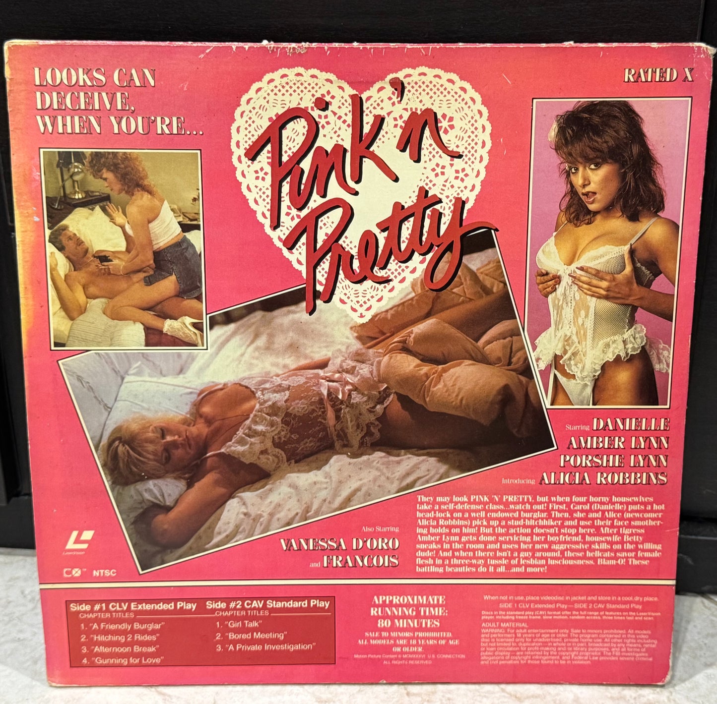 Pink n’ Pretty – Laserdisc Used