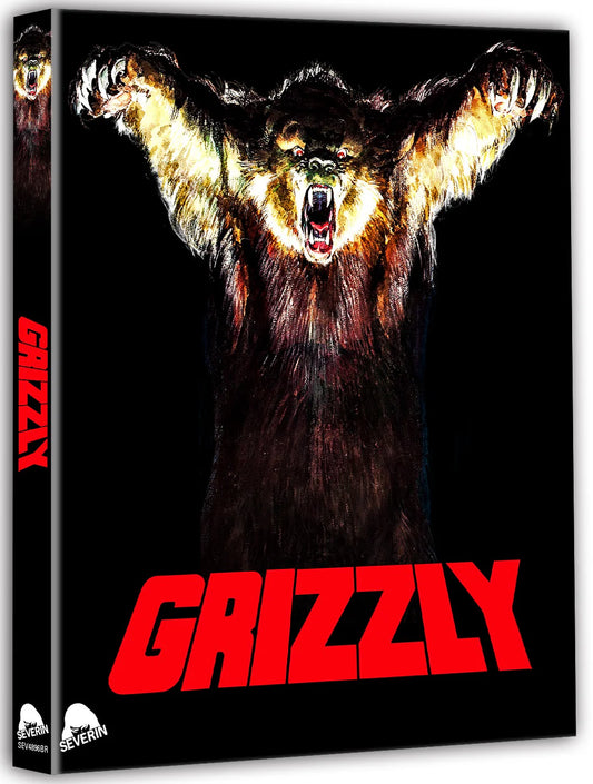 Grizzly [Blu-ray w/Exclusive Slipcover] Severin Films