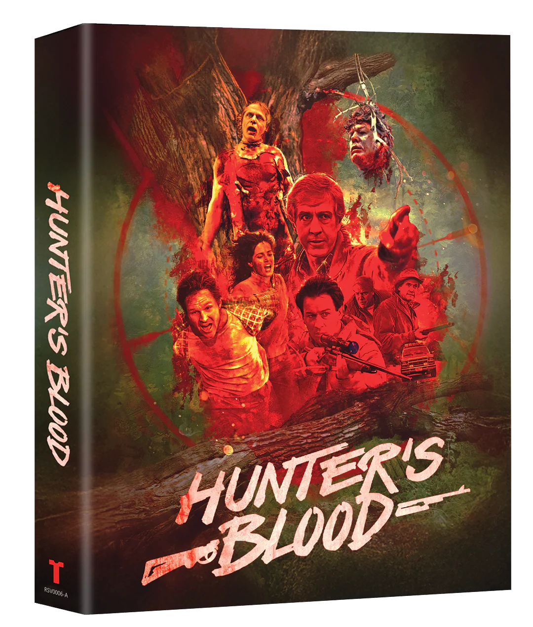 Hunter's Blood [Two-Disc Limited Collector's Edition-4K UHD/Blu-ray] Variant A/Sean Longmore Synapse Films