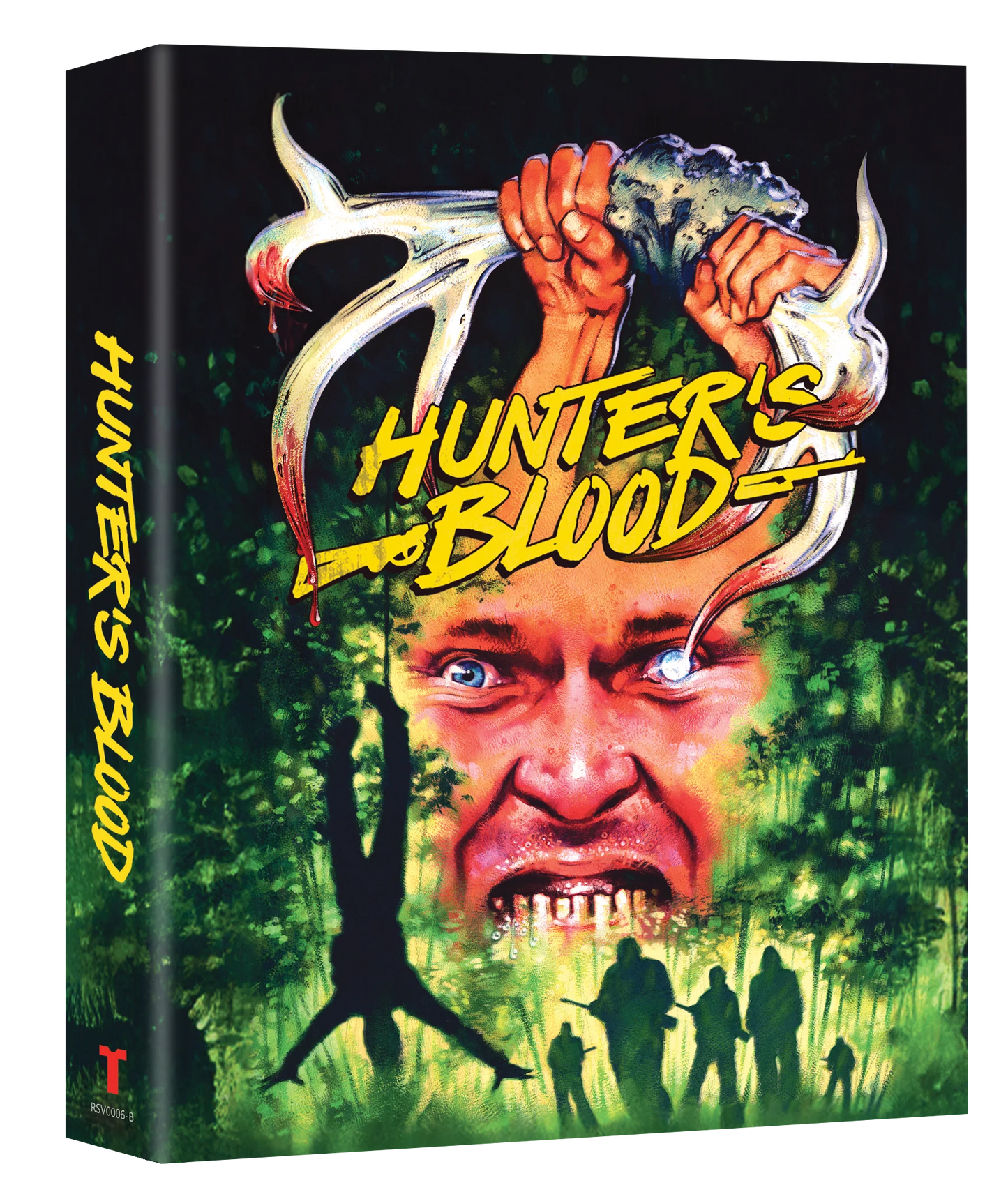 Hunter's Blood [Two-Disc Limited Collector's Edition-4K UHD/Blu-ray] Variant B/Graham Humphreys Synapse Films