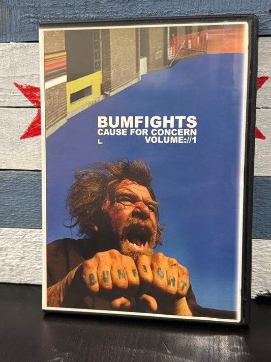 Bum Fights Cause For Concern Volume 1 - DVD Used