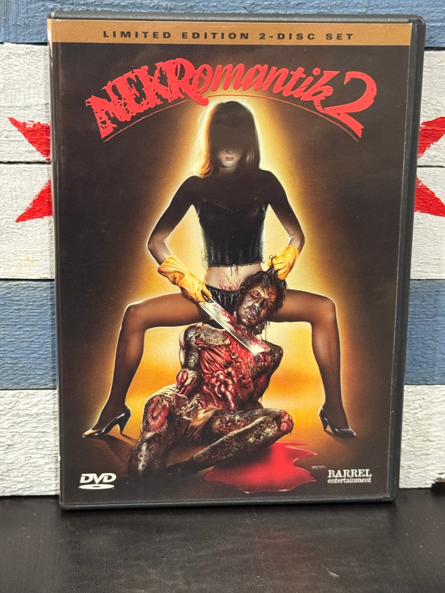 Nekromantik 2 Limited Edition 2 Disc Set - DVD Used