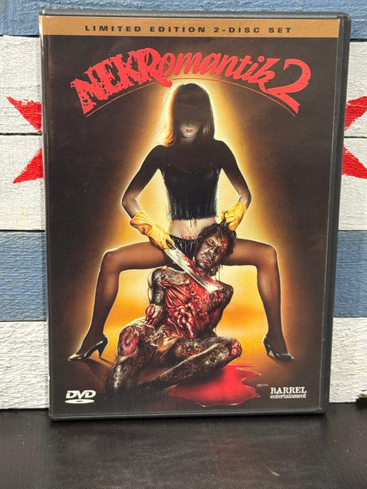 Nekromantik 2 Limited Edition 2 Disc Set - DVD Used