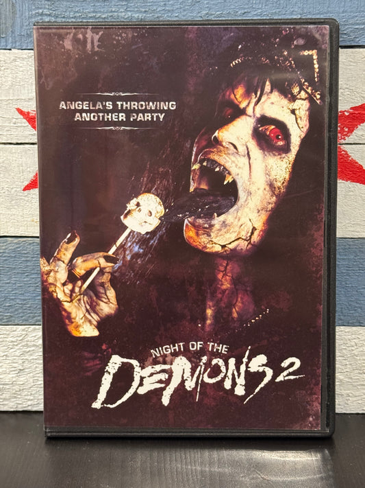 Night of the Demons 2 DVD Used