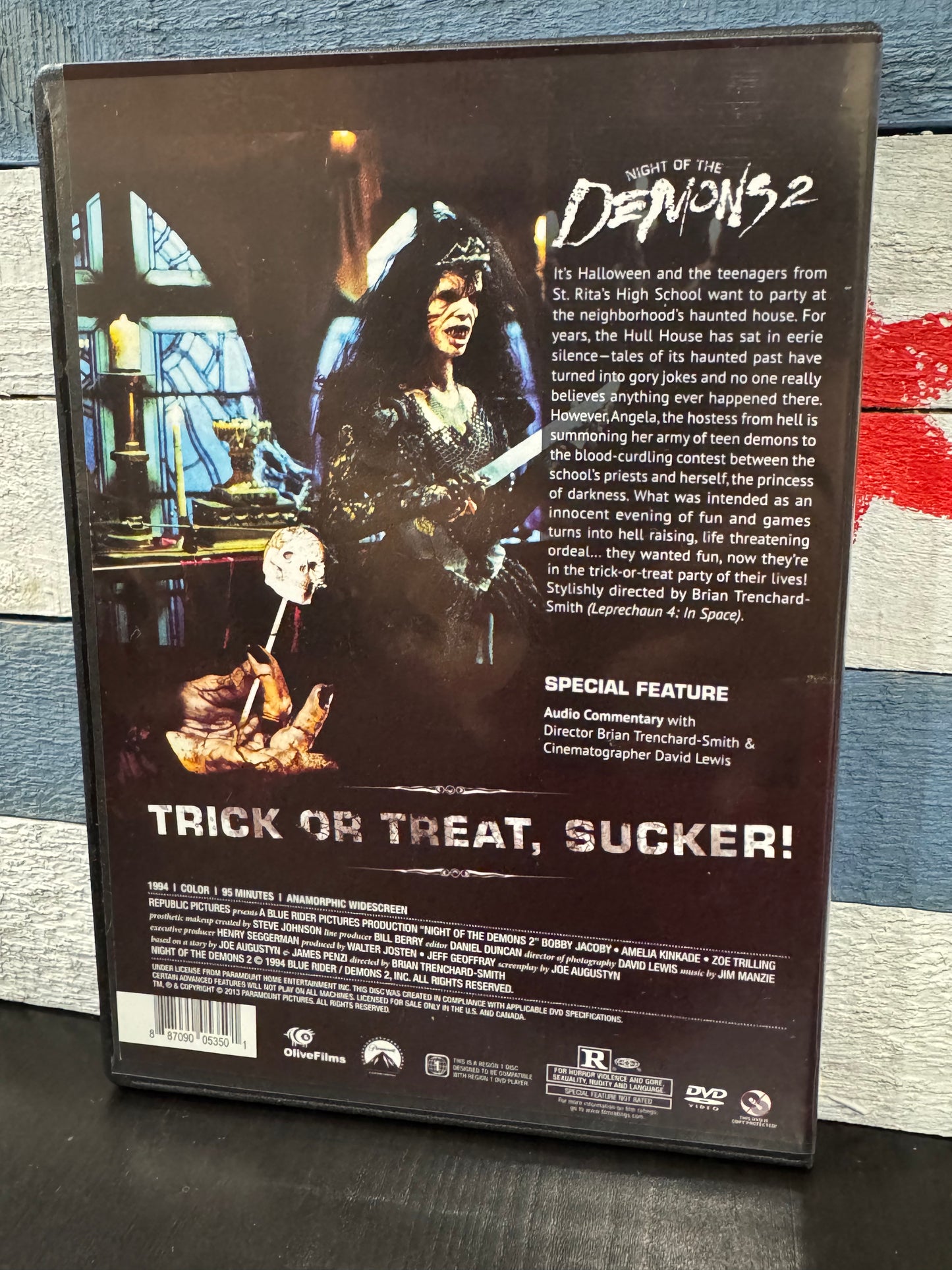 Night of the Demons 2 DVD Used