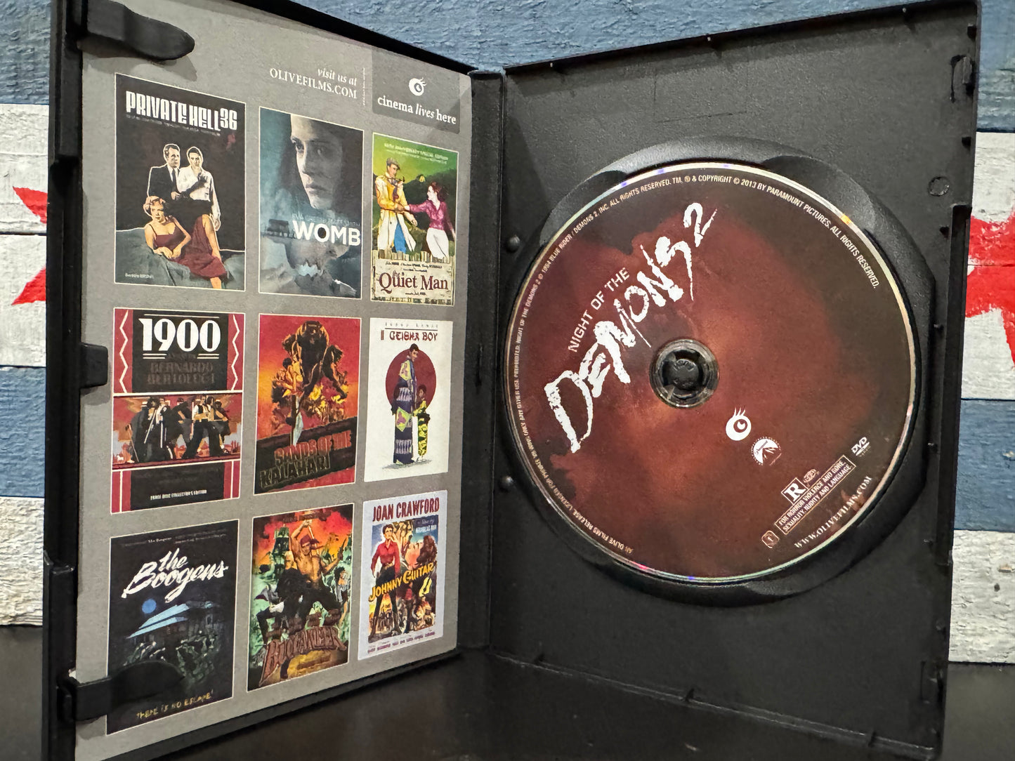 Night of the Demons 2 DVD Used