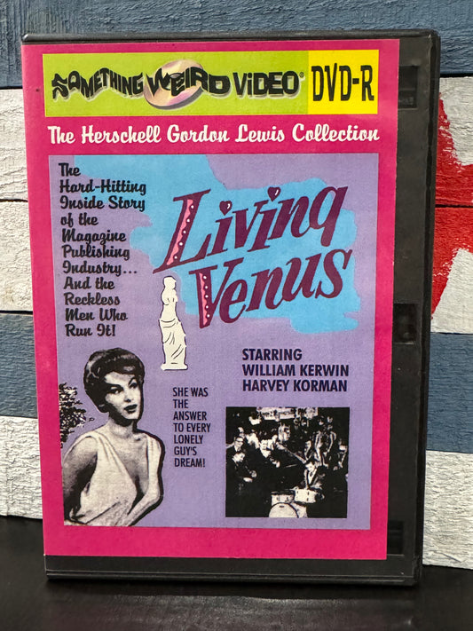 Living Venus - Something Weird Video DVD-R Used