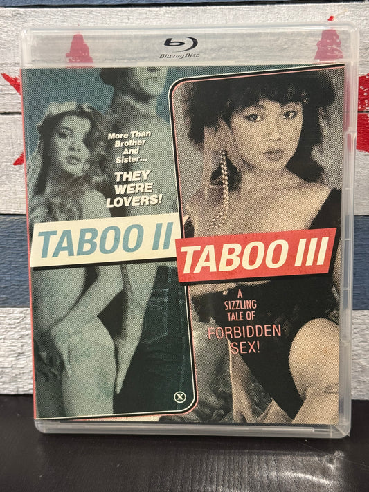 Taboo II Taboo III - Vinegar Syndrome Blu-ray Used