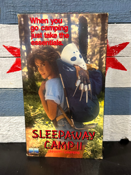 Sleepaway Camp 2 Unhappy Campers - VHS Used